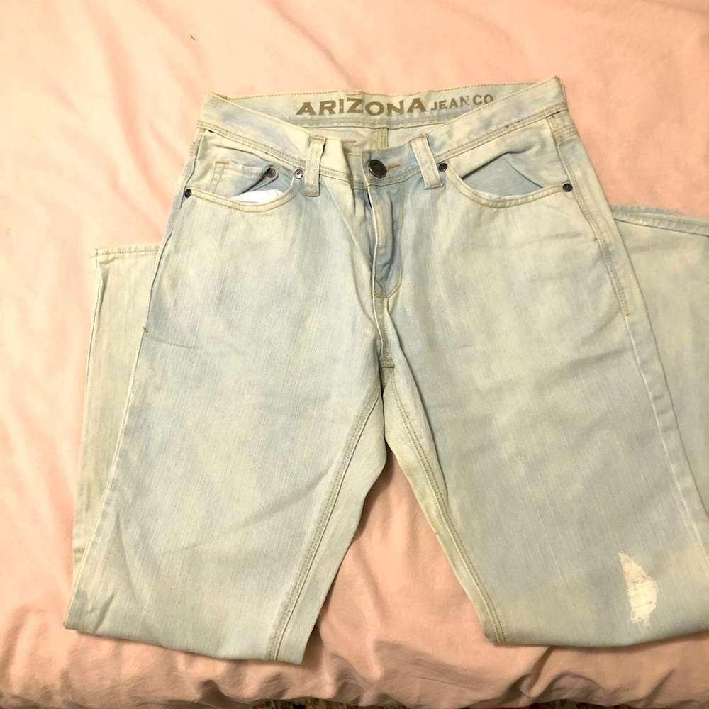 Men’s Arizona 31x30 slim straight jeans
